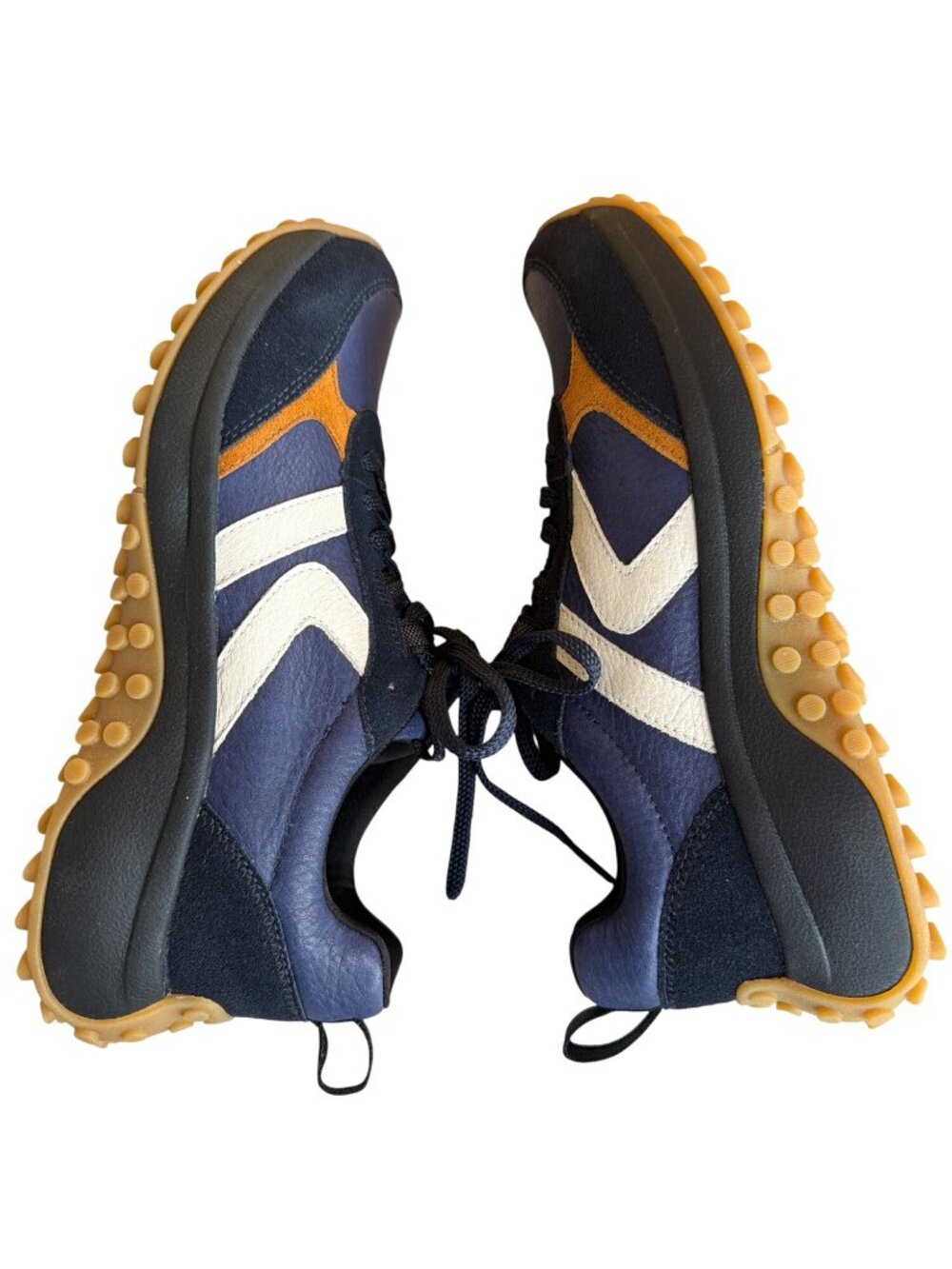 NWOB Women's KS86 Leather Sneaker Size 10 Blue MSRP$115 new - Picture 5 of 17
